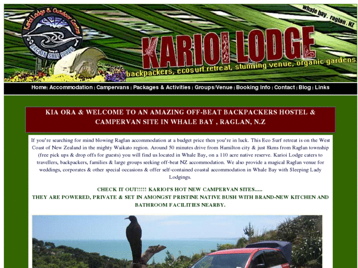 www.karioilodge.co.nz