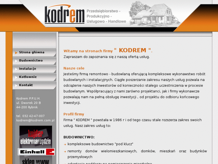 www.kodrem.com.pl