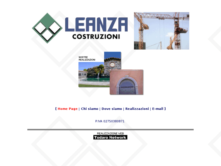 www.leanzacostruzioni.com