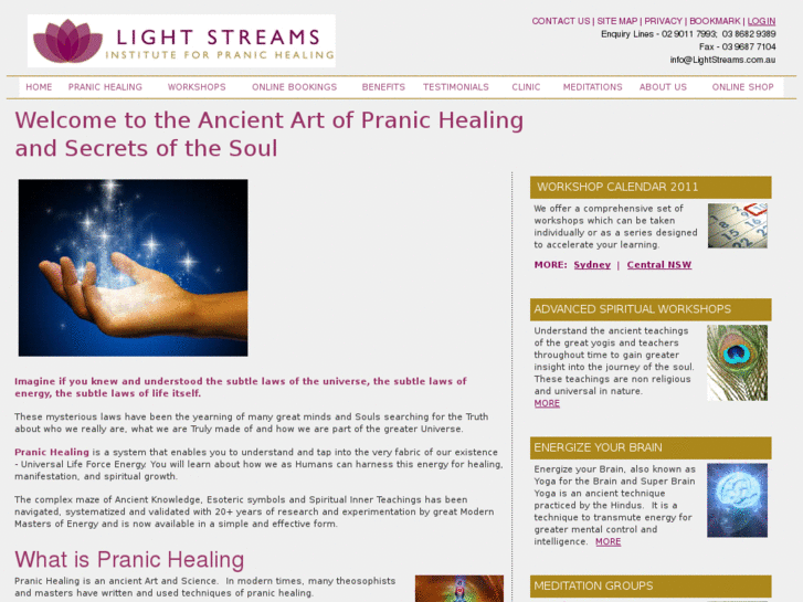 www.lightstreams.com.au