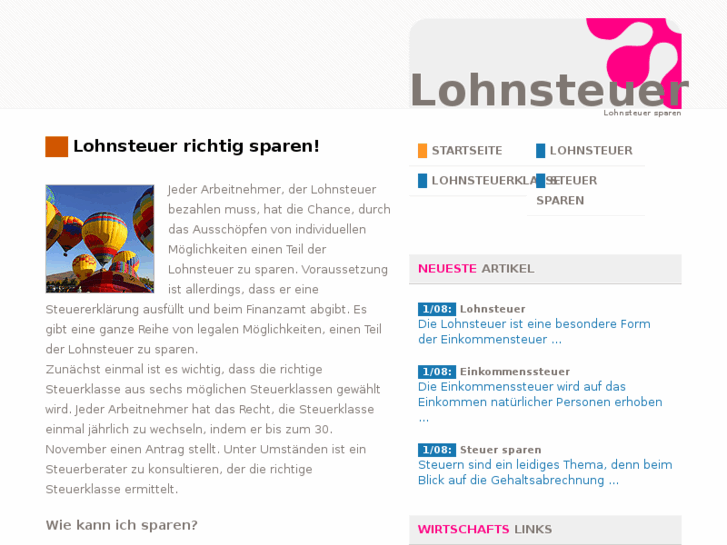 www.lohnsteuer-sparen.com