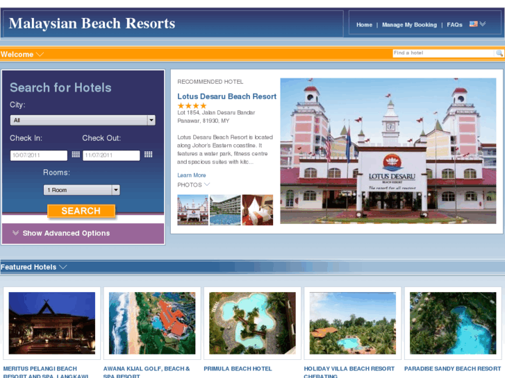 www.malaysianbeachresorts.com