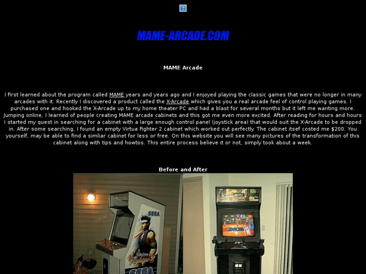 www.mame-arcade.com