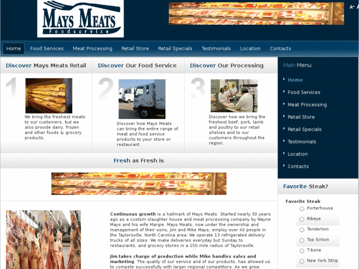 www.maysmeats.com