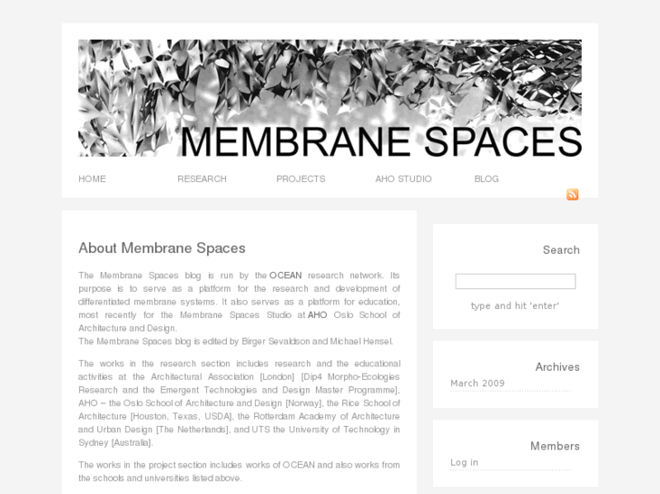 www.membranespaces.net