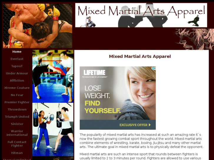 www.mixedmartialartsapparel.biz