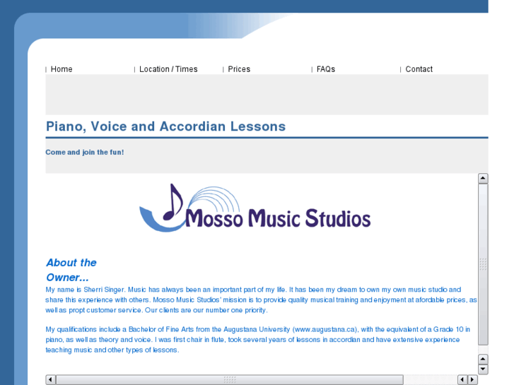 www.mossomusicstudios.com