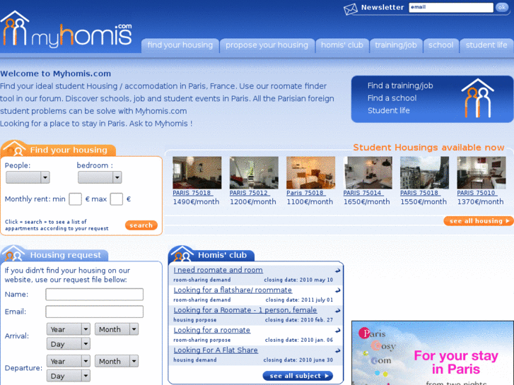 www.myhomis.com