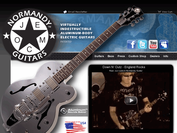 www.normandyguitars.com