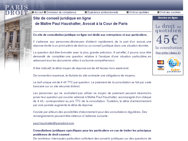 www.parisdroit.com
