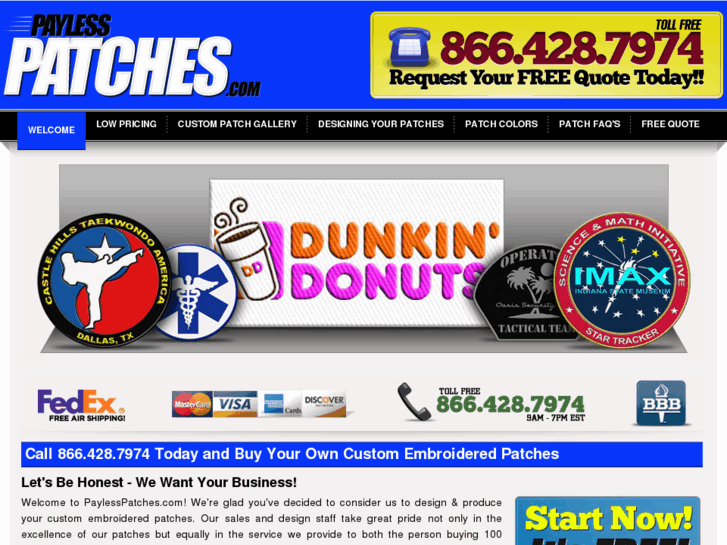 www.paylesspatches.com