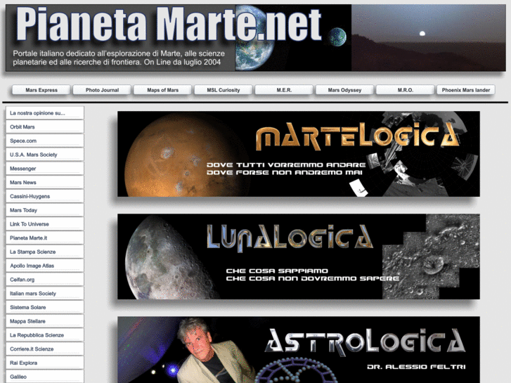 www.pianetamarte.net