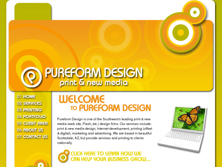 www.pureformwebdesign.com