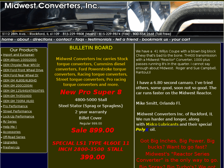 www.raceconverters.com