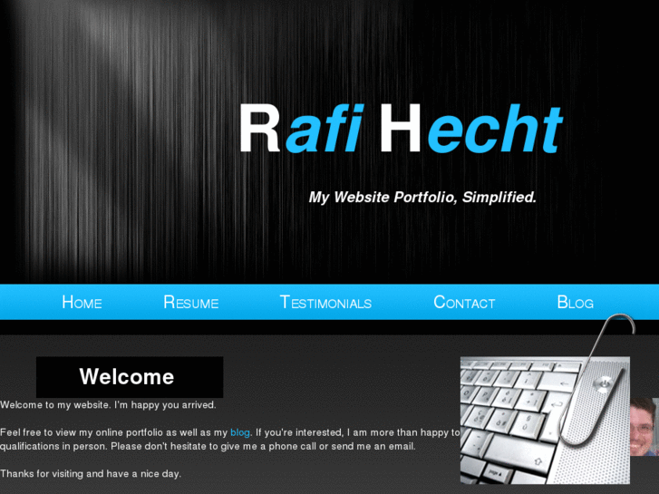 www.rafihecht.com