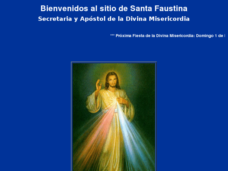 www.santafaustina.org