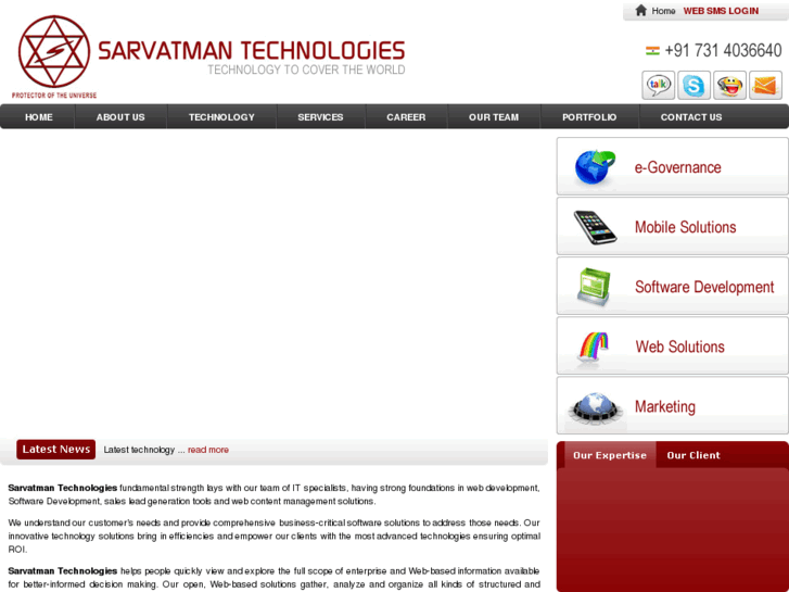 www.sarvatmantechnologies.com