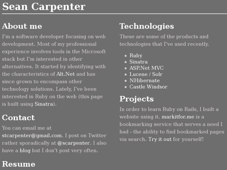 www.seancarpenter.net