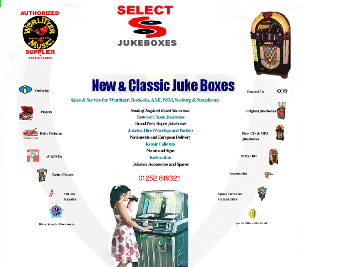 www.selectrecordsandjukeboxes.com