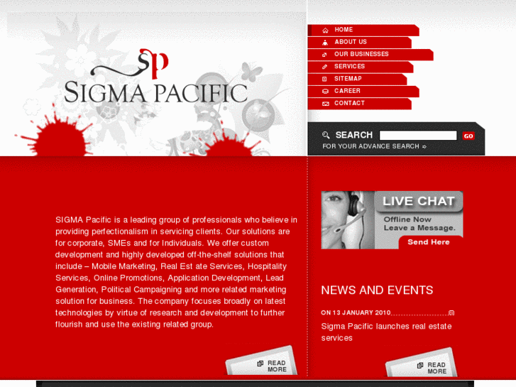 www.sigmapacific.in