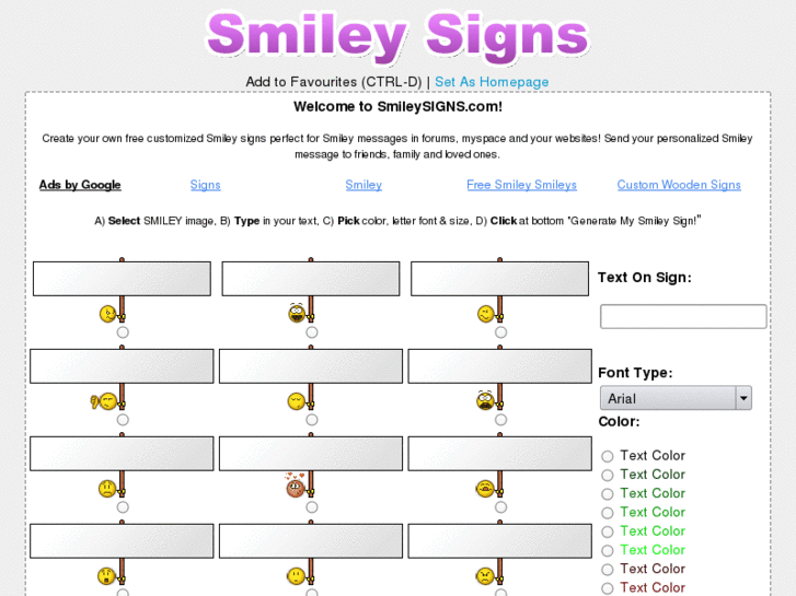 www.smileysigns.com