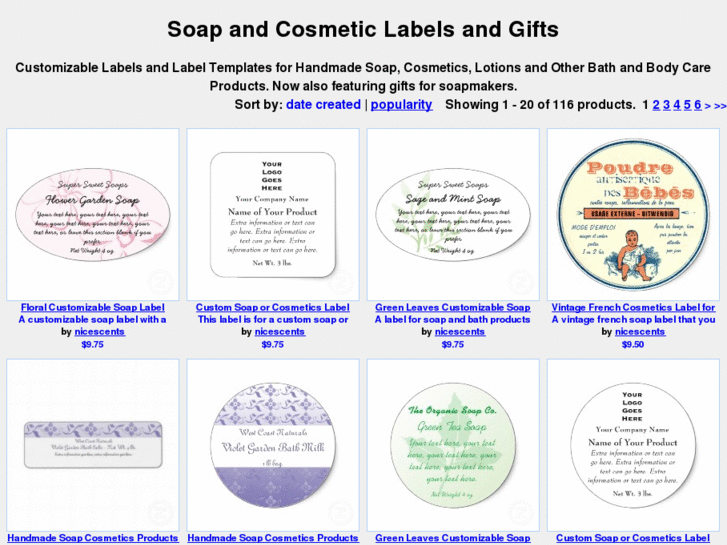 www.soap-labels.com