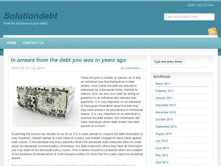 www.solutiondebt.com