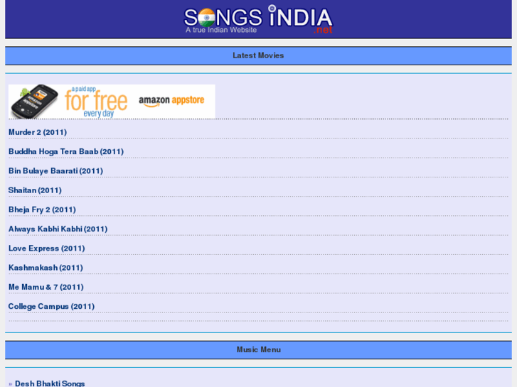 www.songsindia.net