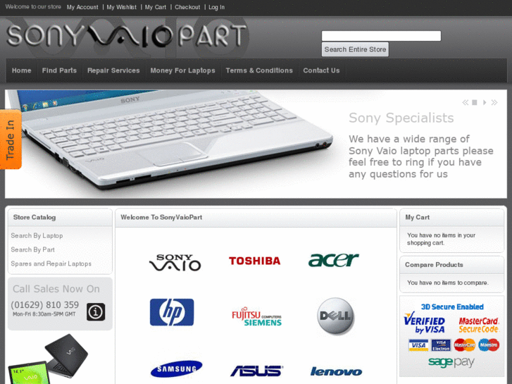 www.sonyvaiopart.com