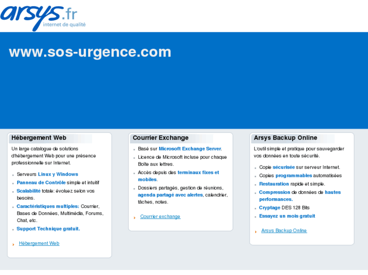 www.sos-urgence.com