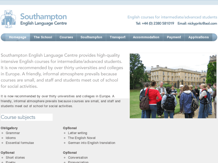 www.southamptonelc.com