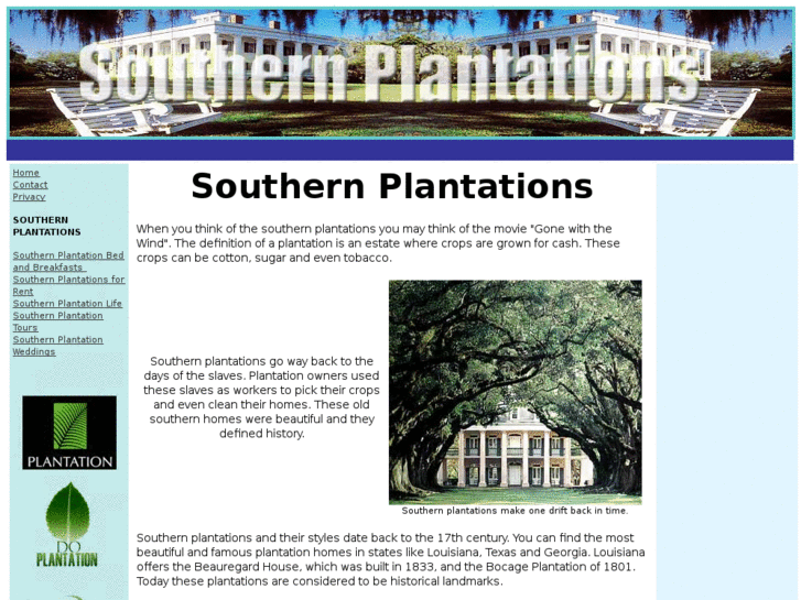 www.southernplantations.net