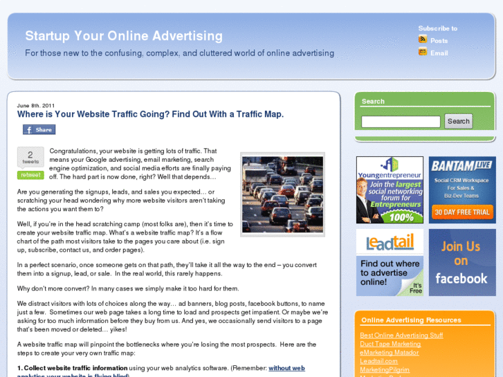 www.startupyouronlineadvertising.com