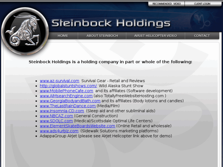 www.steinbockholdings.com