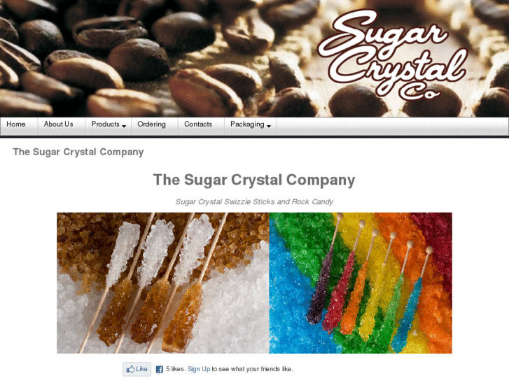 www.sugarcrystalco.com