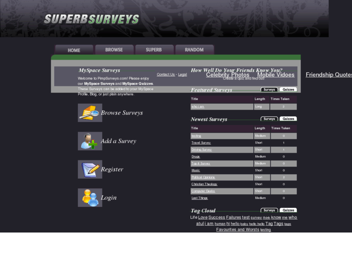 www.superbsurvey.com