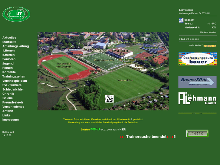 www.svlemwerder-fussball.de