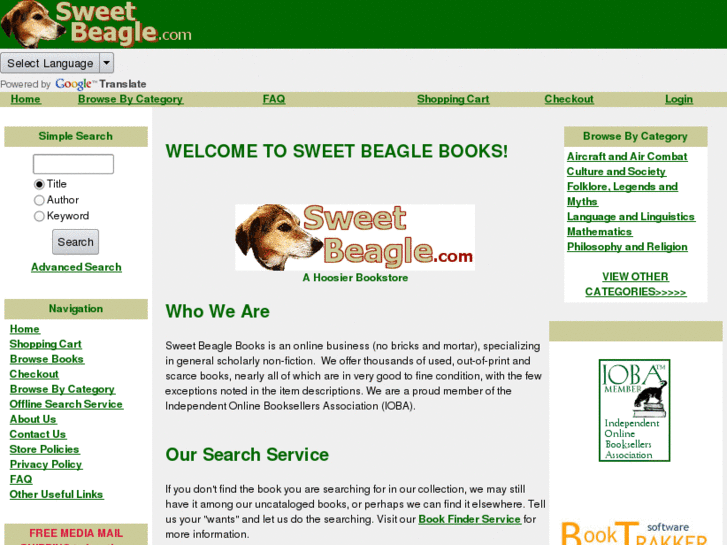 www.sweetbeagle.com