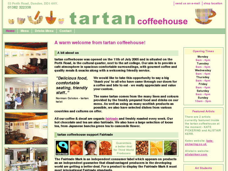 www.tartan-coffeehouse.com