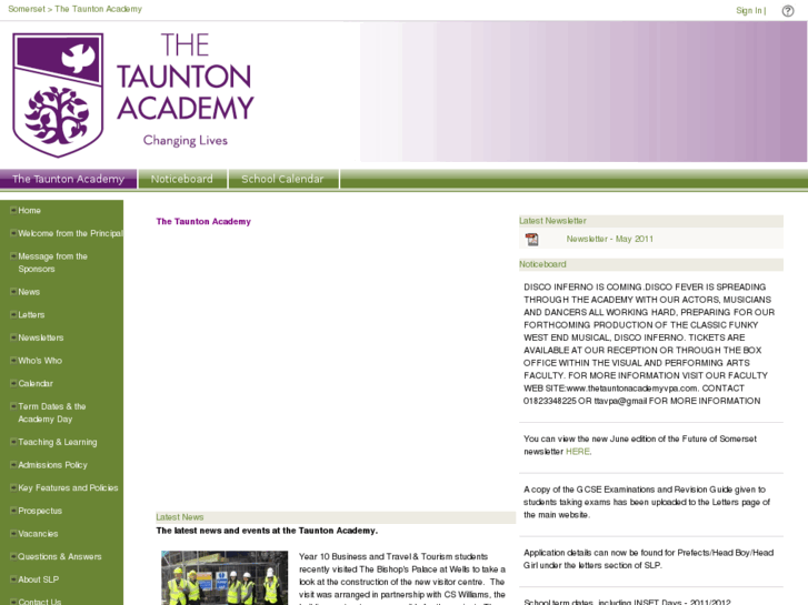 www.thetauntonacademy.com