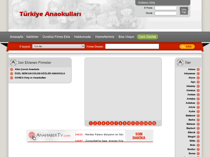 www.turkiyeanaokullari.com