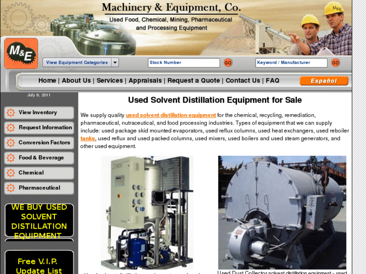 www.usedsolventdistillationequipment.com