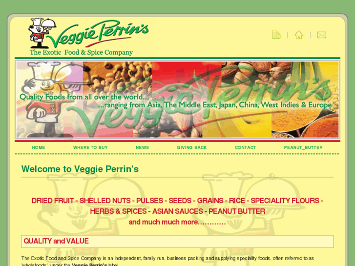 www.veggieperrins.co.uk