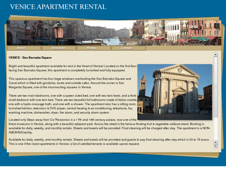 www.veniceitalyapartment.com