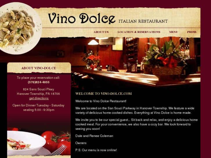 www.vino-dolce.com