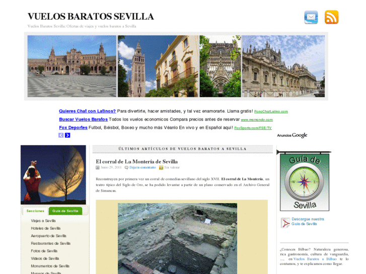 www.vuelosbaratossevilla.com