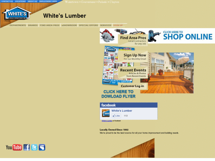 www.whiteslumber.com