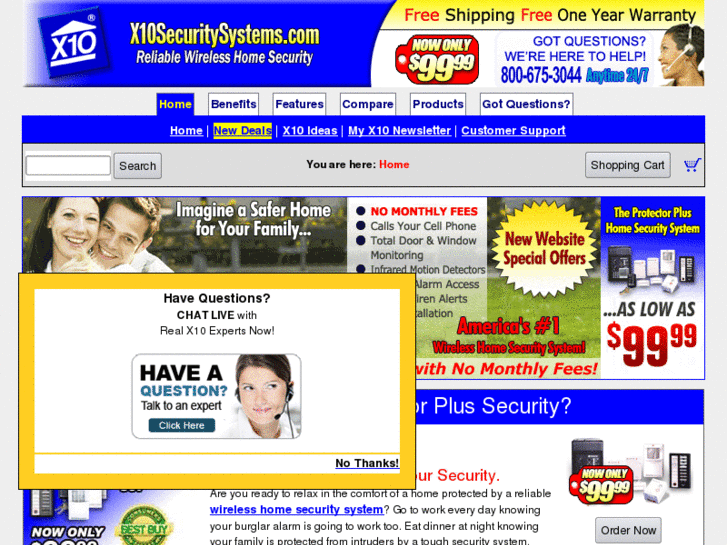 www.x10securitysystems.net