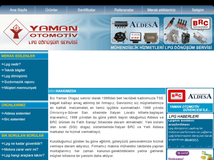 www.yamanotogaz.com