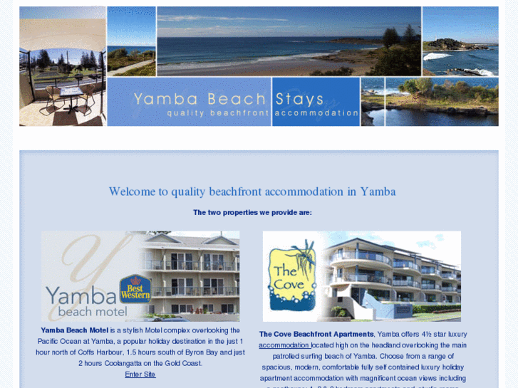 www.yambabeachstays.com